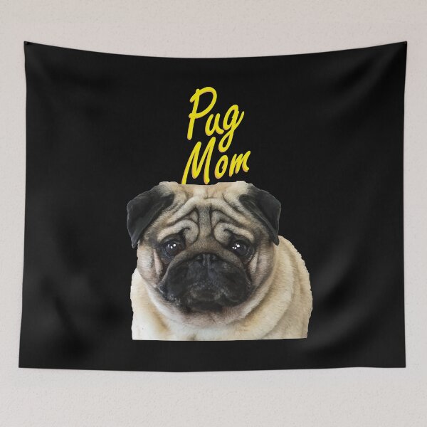 Item preview, Pug Mom Gift for Dog Owners designed and sold by TrndSttr.