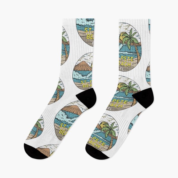 Item preview, St Pete Beach Florida Vintage designed and sold by KrisSidDesigns.