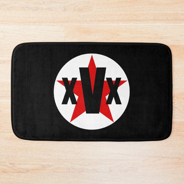Item preview, xVx Straight Edge Vegan Socialist Red Star Logo designed and sold by RevolutionInPaint.