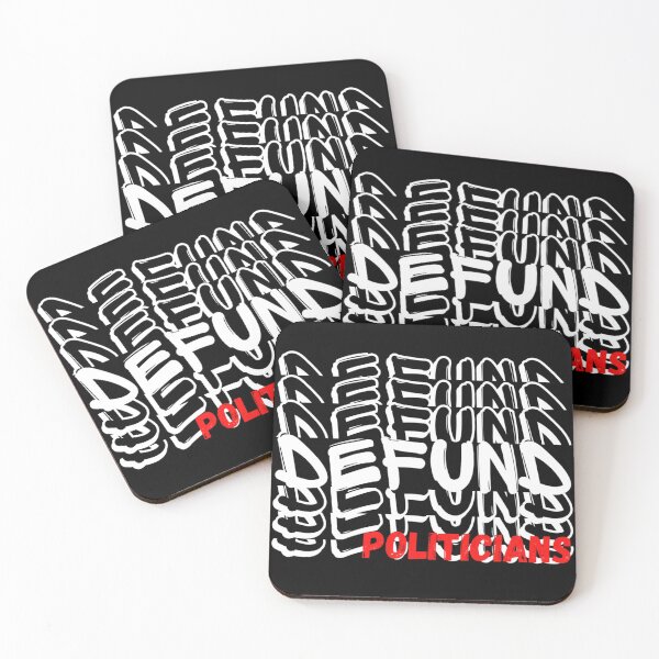 Item preview, Defund The Politicians It's Time designed and sold by Sonatablue.