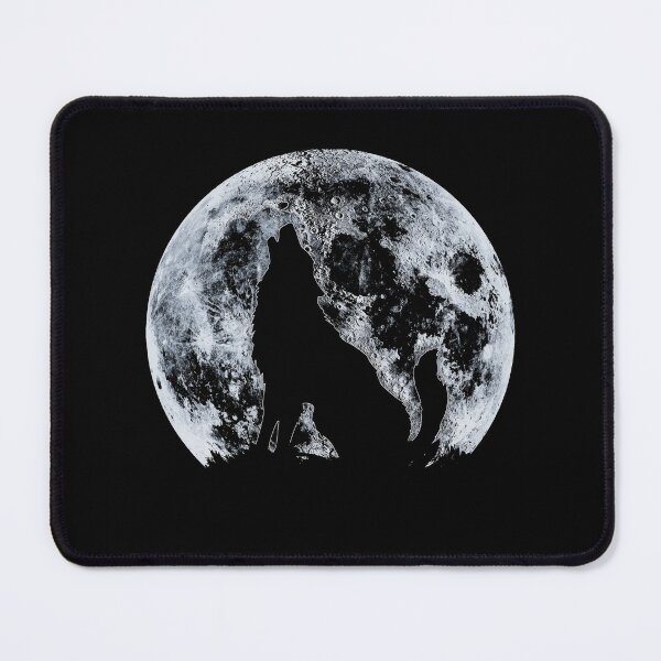 Item preview, Wolf And Moon designed and sold by DCornel.