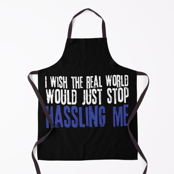 Item preview, I wish the real world would just stop hassling me - Matchbox Twenty - Real World - Quote designed and sold by CataRedBubble.