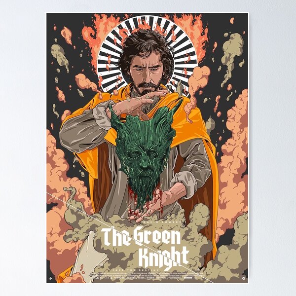 Item preview, The Green Knight designed and sold by Carlos  Zeigler.