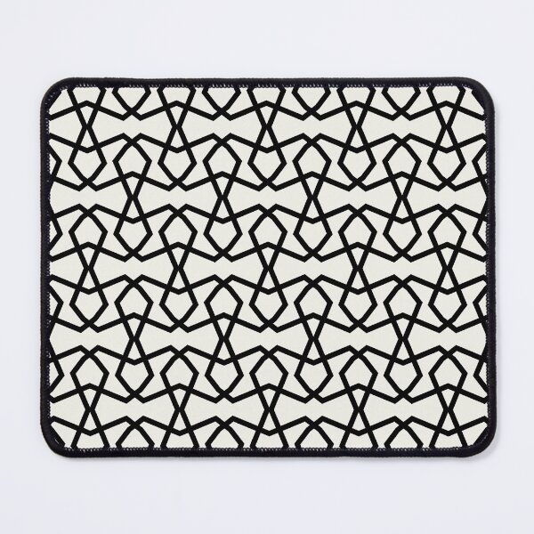 Item preview, Light Cream and Black Tessellation Line Pattern 36 2022 Color Trends Behr Whisper White HDC-MD-08 - Trending Colours designed and sold by ColorOfTheYears.
