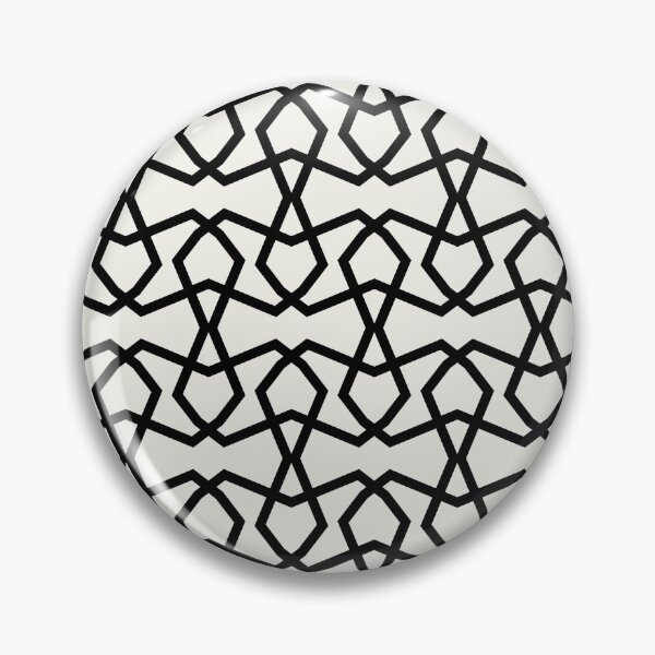 Item preview, Light Cream and Black Tessellation Line Pattern 36 2022 Color Trends Behr Whisper White HDC-MD-08 - Trending Colours designed and sold by ColorOfTheYears.