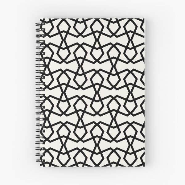 Item preview, Light Cream and Black Tessellation Line Pattern 36 2022 Color Trends Behr Whisper White HDC-MD-08 - Trending Colours designed and sold by ColorOfTheYears.
