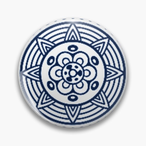 Item preview, Circular Decorative Design of blue & black mix.....! designed and sold by VIVEK KUMAR RAI.