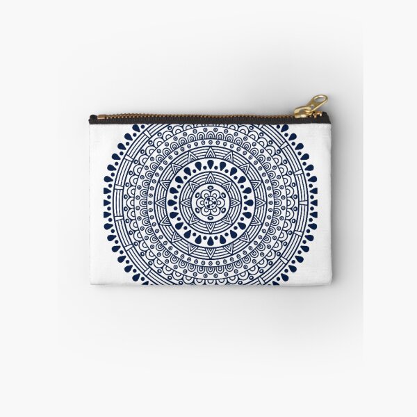 Item preview, Circular Decorative Design of blue & black mix.....! designed and sold by VIVEK KUMAR RAI.