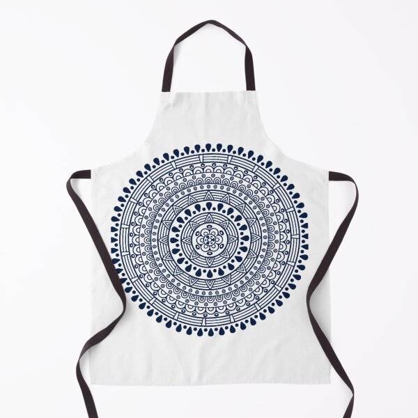 Item preview, Circular Decorative Design of blue & black mix.....! designed and sold by VIVEK KUMAR RAI.