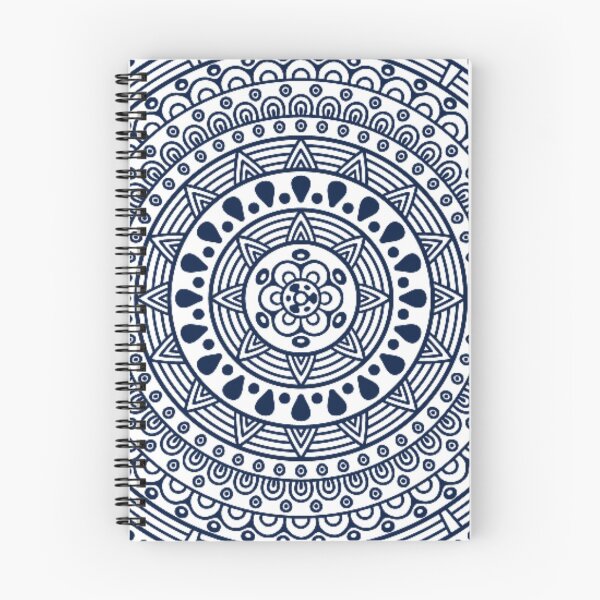Item preview, Circular Decorative Design of blue & black mix.....! designed and sold by VIVEK KUMAR RAI.