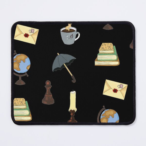 Item preview, dark academia aesthetic set pack designed and sold by indiVisibl.