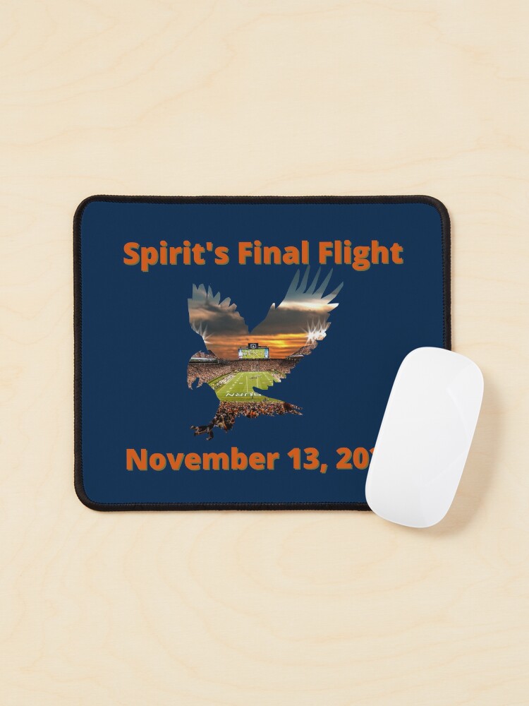 Spirit of Flight on a mousepad