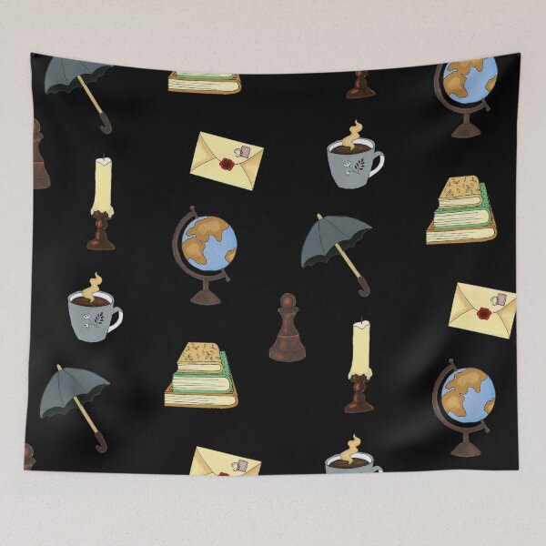 Item preview, dark academia aesthetic set pack designed and sold by indiVisibl.