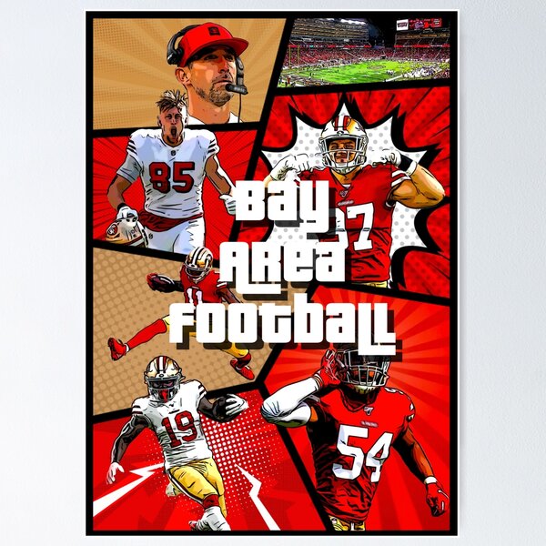 Item preview, Bay Area Football designed and sold by the-rtist.