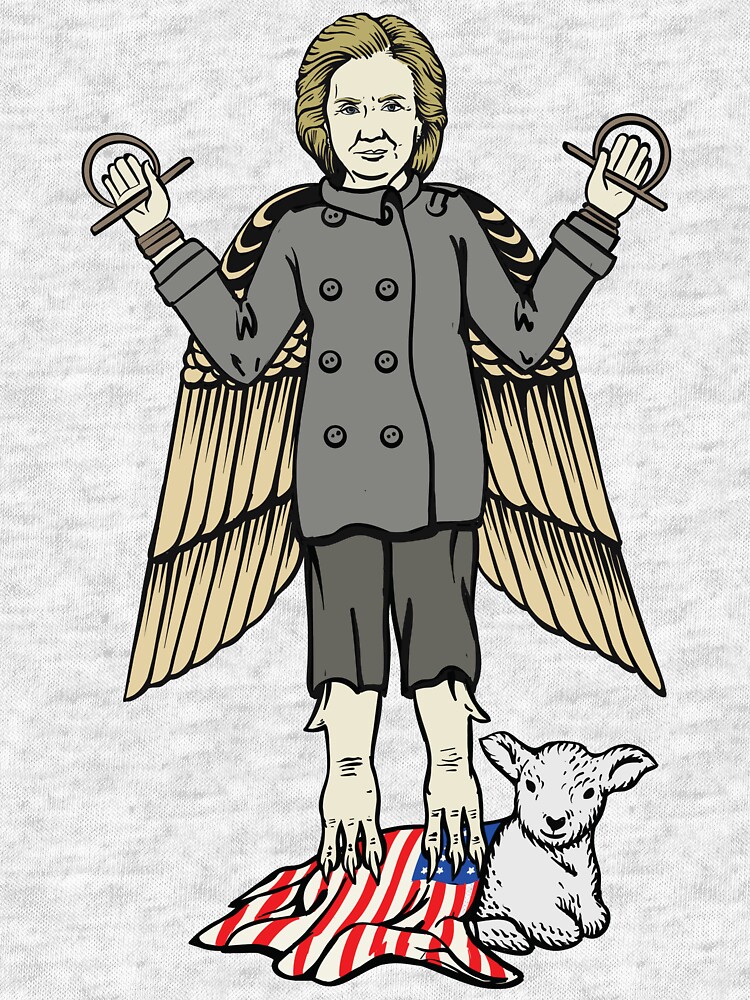Hillary Lilith Clinton by CamelotDaily