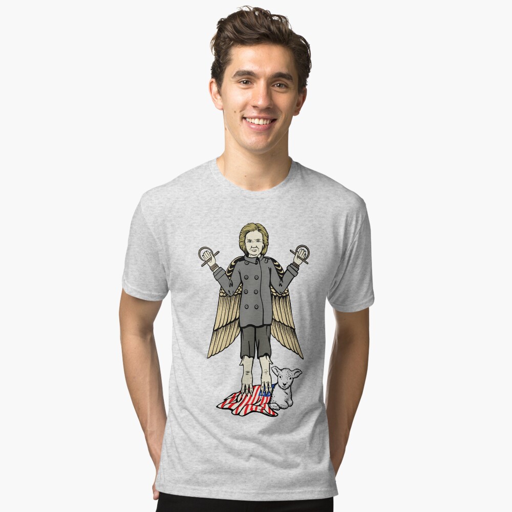 Hillary Lilith Clinton Tri-blend T-Shirt