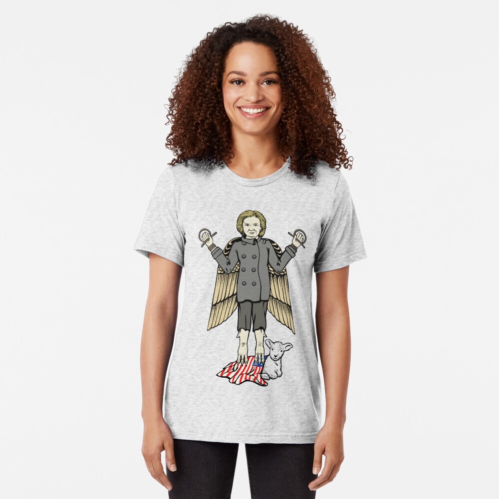 Hillary Lilith Clinton Tri-blend T-Shirt