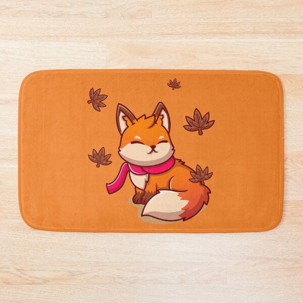 Item preview, Cute Fox Fall - color designed and sold by Gaalaxyz.
