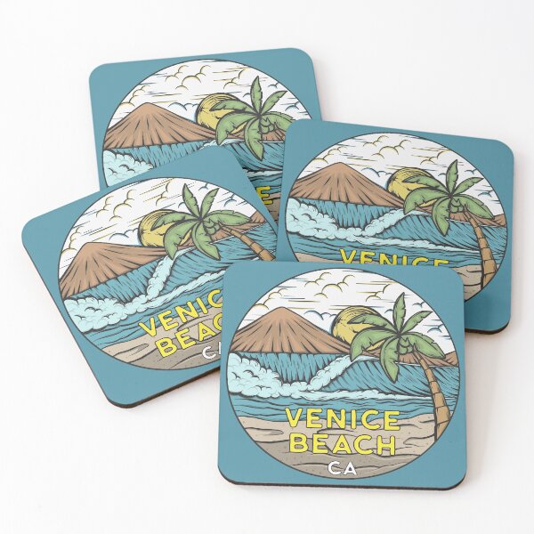 Item preview, Venice Beach California Vintage designed and sold by KrisSidDesigns.