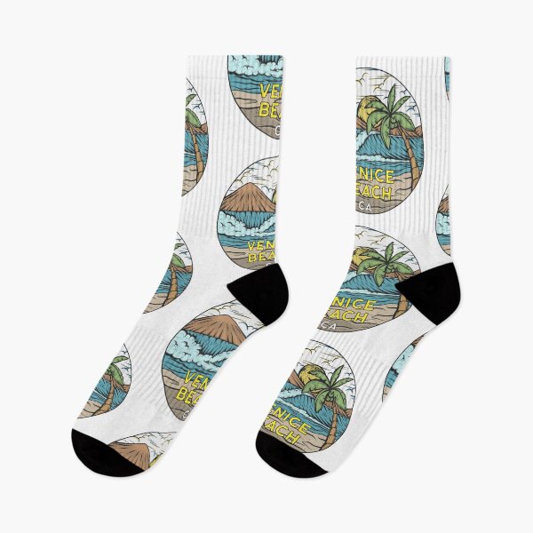 Item preview, Venice Beach California Vintage designed and sold by KrisSidDesigns.