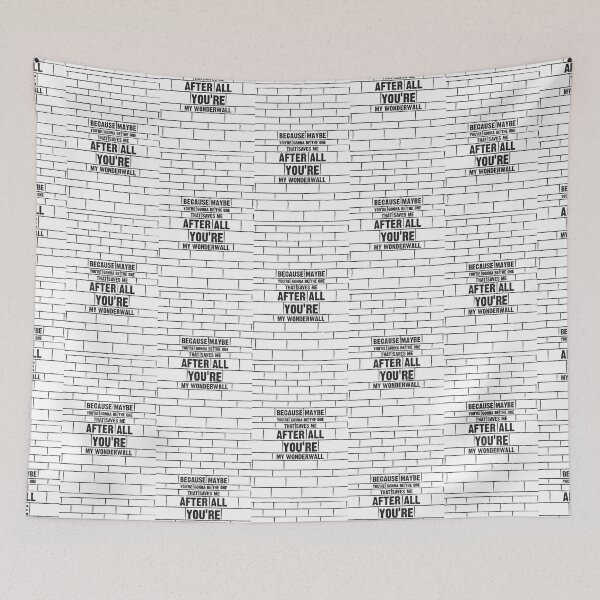 Item preview, Wonderwall designed and sold by bubbliciousart.