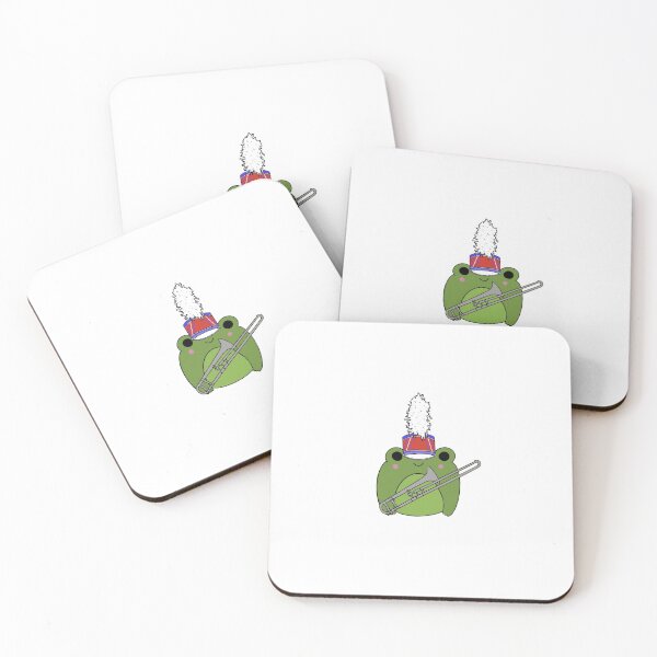 Item preview, Marching Trombone Froggie designed and sold by KateLynn’s Corner.