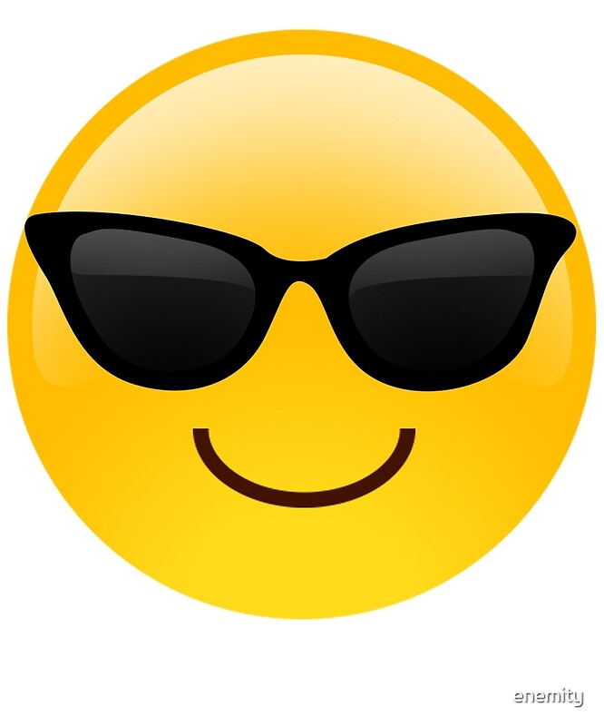 cool-guy-emoji-posters-by-enemity-redbubble