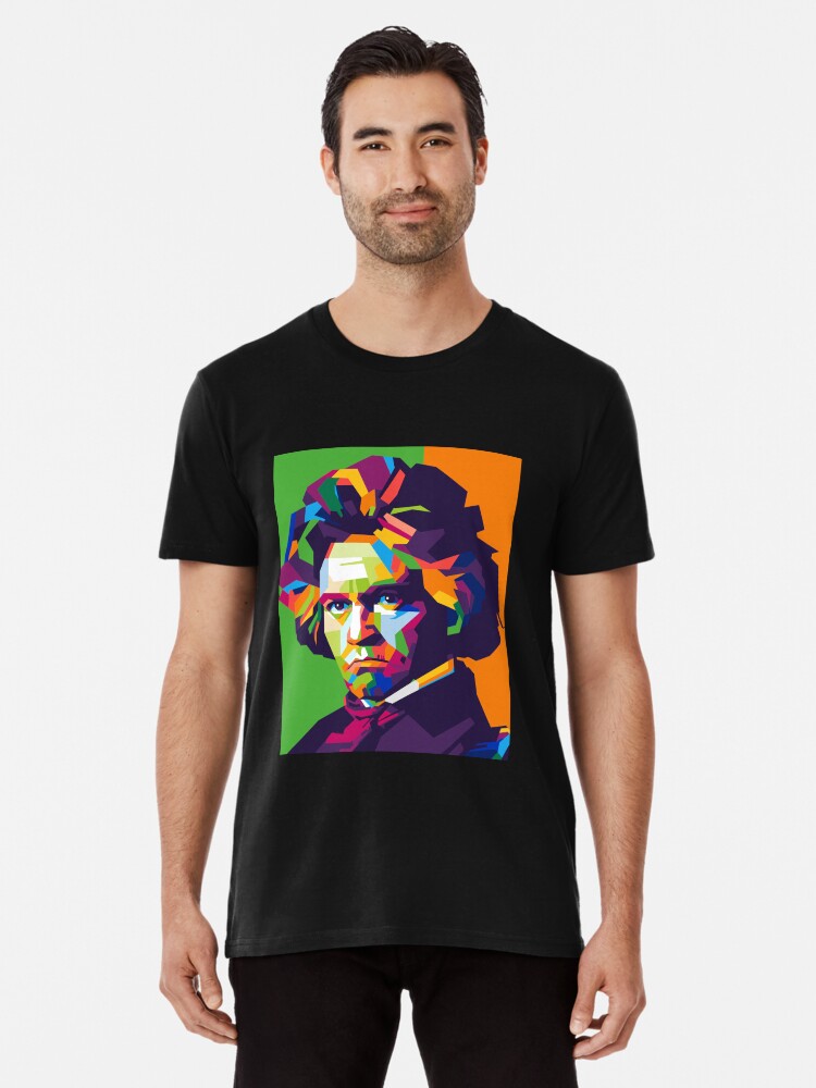 Beethoven Pop Art T-Shirt Beethoven Pop Art T-Shirt