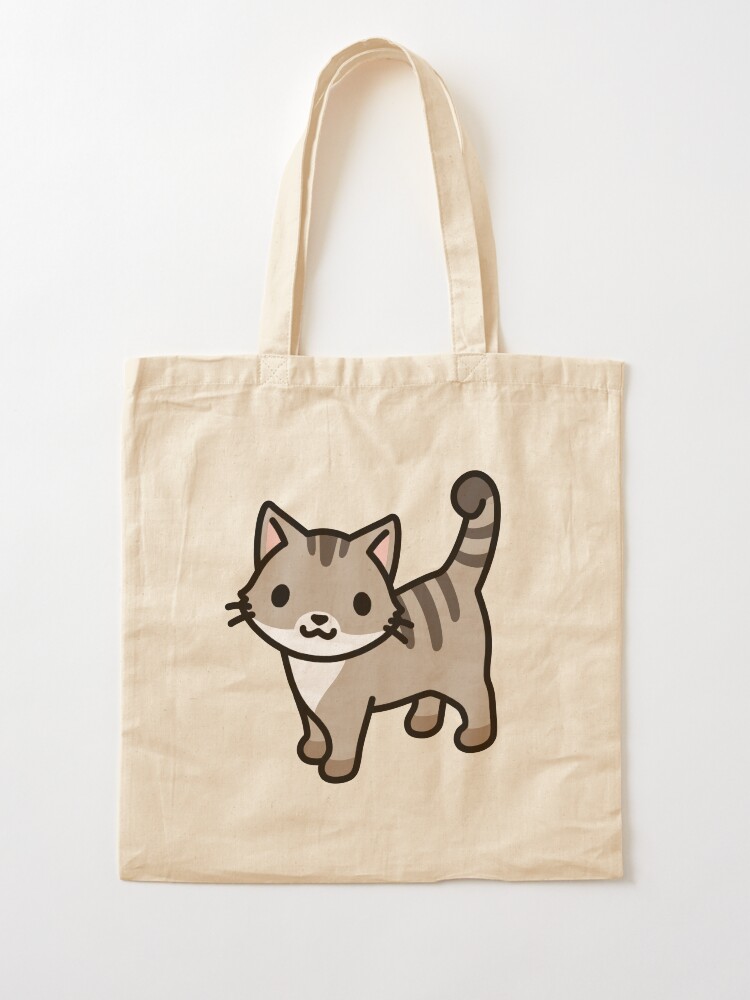 Tabby Cat Shoulder Bag