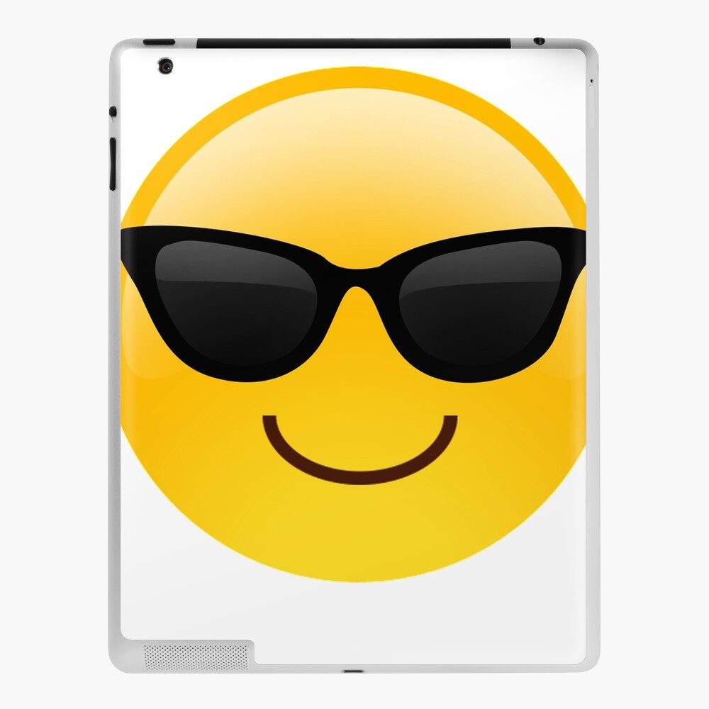 Personalized Sunglass Face Emoji Robe – Designs by Chad & Jake