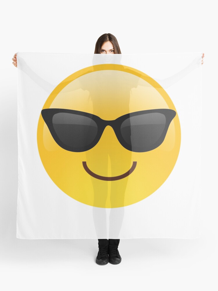 Cooler Typ Emoji Tuch Von Enemity Redbubble