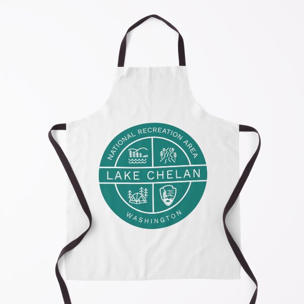 Item preview, Lake Chelan National Recreation Area Heraldic Logo designed and sold by VanyaKar.