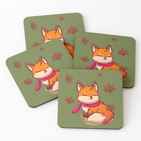 Item preview, Cute Fox Fall - color designed and sold by Gaalaxyz.