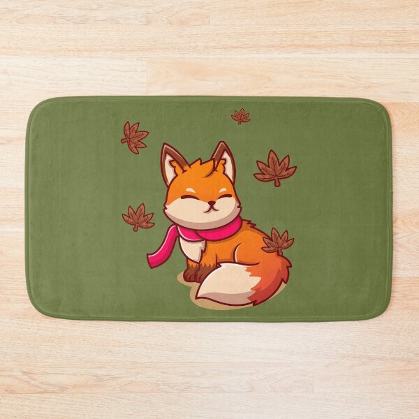 Item preview, Cute Fox Fall - color designed and sold by Gaalaxyz.