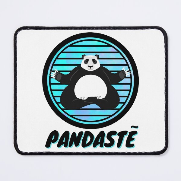 Item preview, Pandaste Cute Panda Working Out Zen Edition designed and sold by Vibbin4Life33.