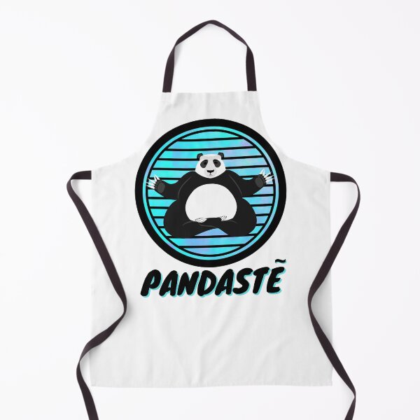 Item preview, Pandaste Cute Panda Working Out Zen Edition designed and sold by Vibbin4Life33.