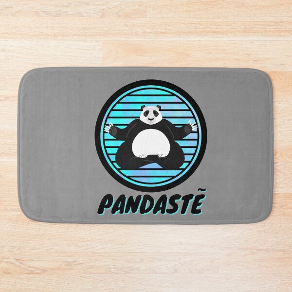 Item preview, Pandaste Cute Panda Working Out Zen Edition designed and sold by Vibbin4Life33.