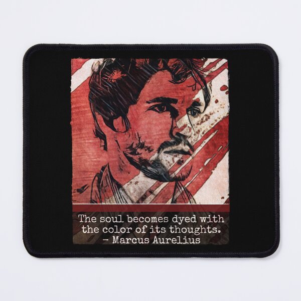Item preview, Will Graham - Dyed Soul Stoic Quote designed and sold by orionlodubyal.
