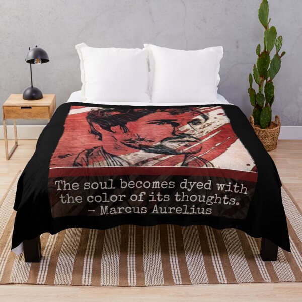 Item preview, Will Graham - Dyed Soul Stoic Quote designed and sold by orionlodubyal.