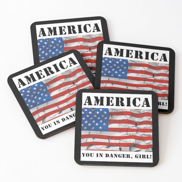 Item preview, America You In Danger Girl designed and sold by bultpruf.