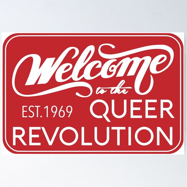 Item preview, Welcome to the Queer Revolution  designed and sold by ADHDalex.