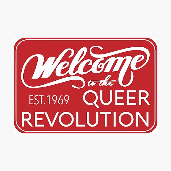 Item preview, Welcome to the Queer Revolution  designed and sold by ADHDalex.