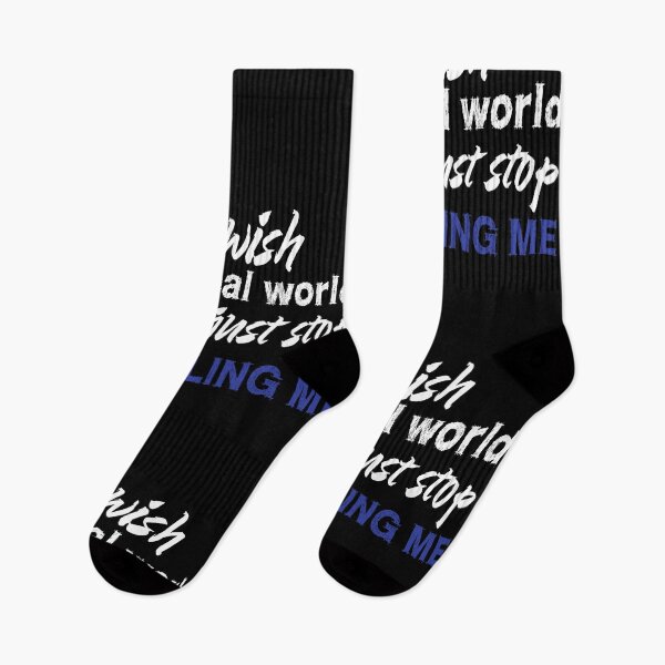 Item preview, I wish the real world would just stop hassling me - Matchbox Twenty - Real World - Quote designed and sold by CataRedBubble.