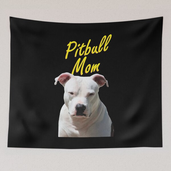Item preview, Pitbull Mom Gift for Dog Owners designed and sold by TrndSttr.