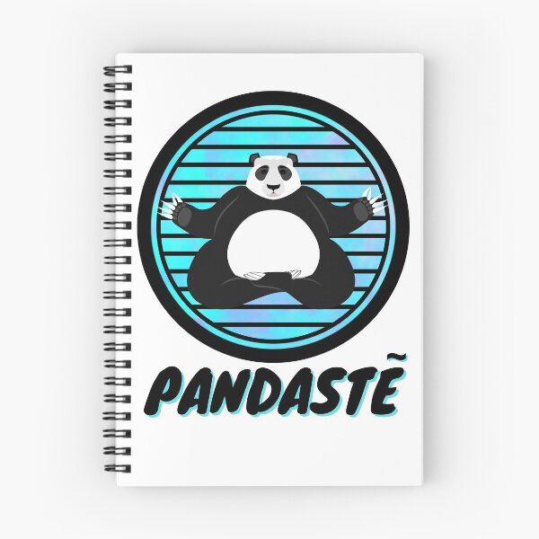 Item preview, Pandaste Cute Panda Working Out Zen Edition designed and sold by Vibbin4Life33.