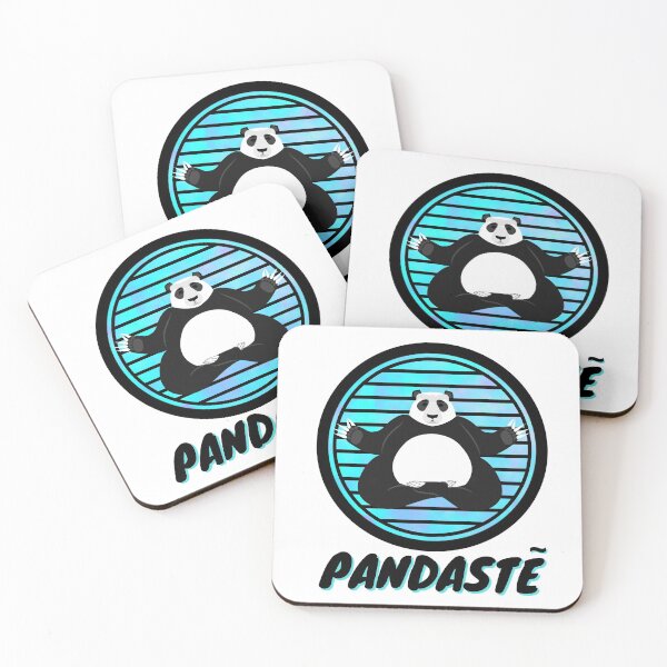 Item preview, Pandaste Cute Panda Working Out Zen Edition designed and sold by Vibbin4Life33.