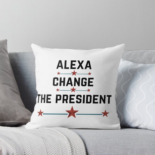Item preview, Alexa Change The President designed and sold by Chanchane Store.
