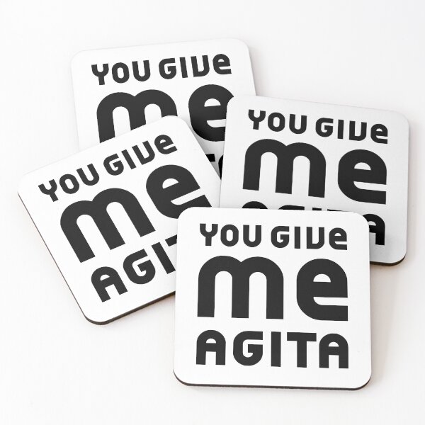 Item preview, You Give Me Agita - Funny Quote Saying designed and sold by DiogoCalheiros.