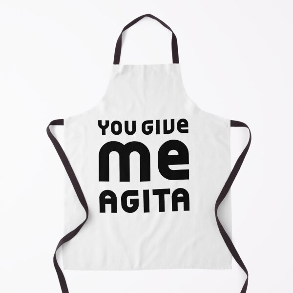 Item preview, You Give Me Agita - Funny Quote Saying designed and sold by DiogoCalheiros.