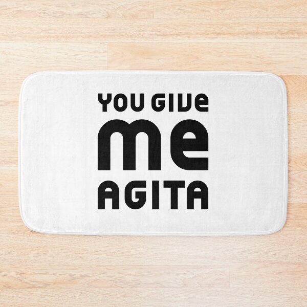 Item preview, You Give Me Agita - Funny Quote Saying designed and sold by DiogoCalheiros.